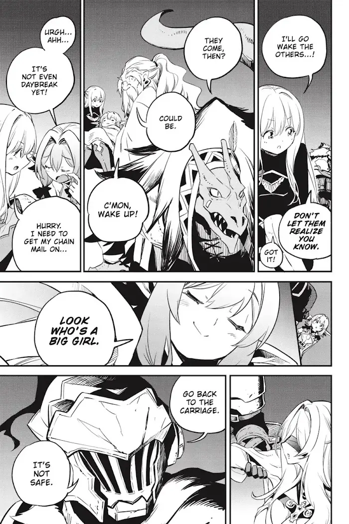 Goblin Slayer Chapter 98 image 22_optimized